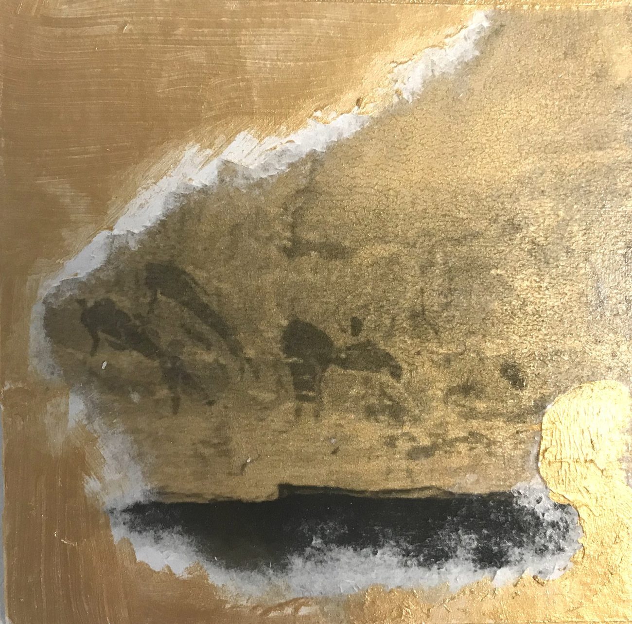San series — Transferkunst with gold, South Africa
